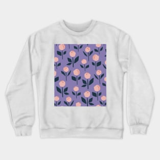 Flower and leaves 12 Crewneck Sweatshirt